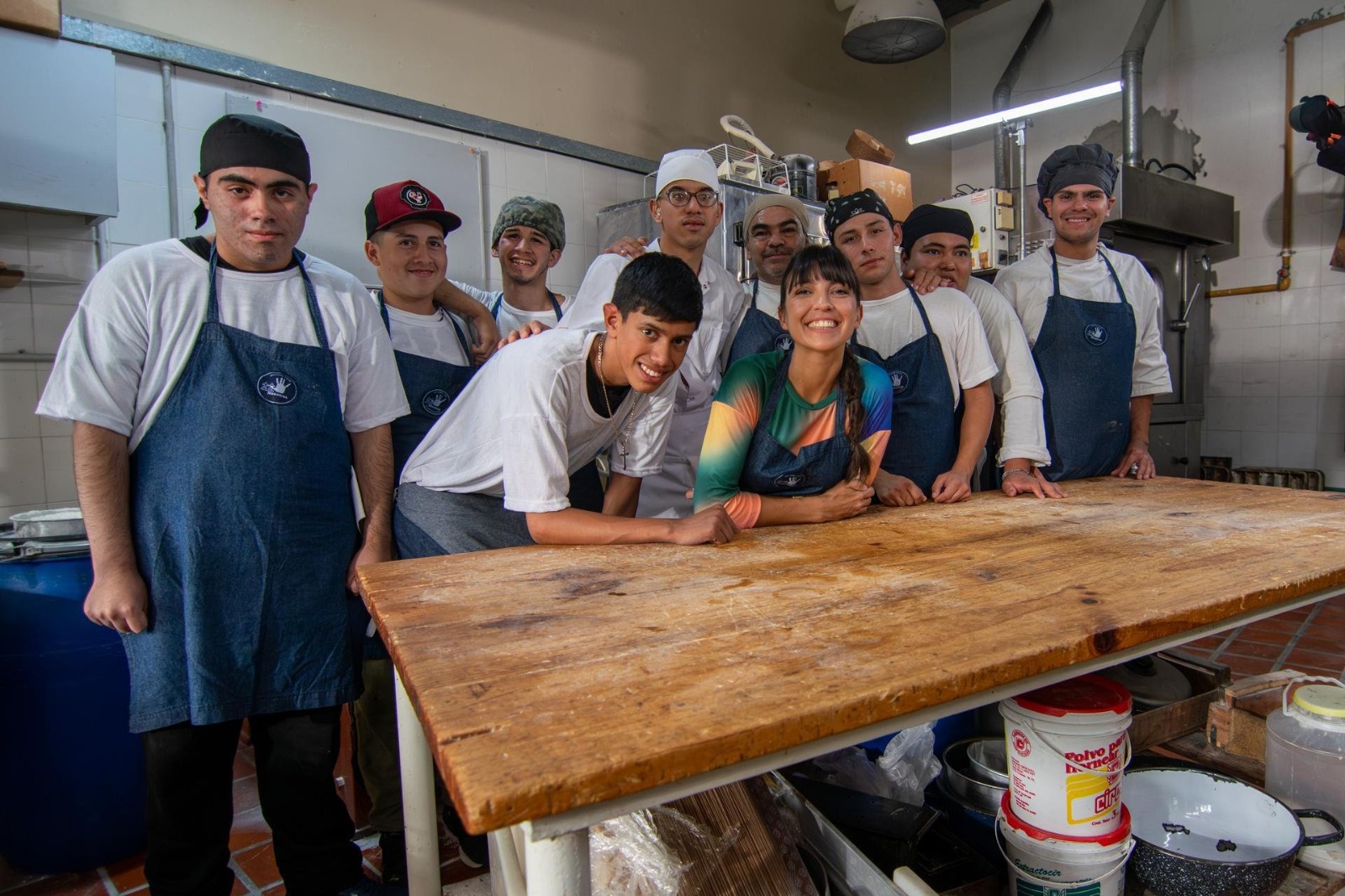 FELICITAS PIZARRO: “EL TRABAJO DIGNIFICA, VINCULA Y CREA COMUNIDAD”