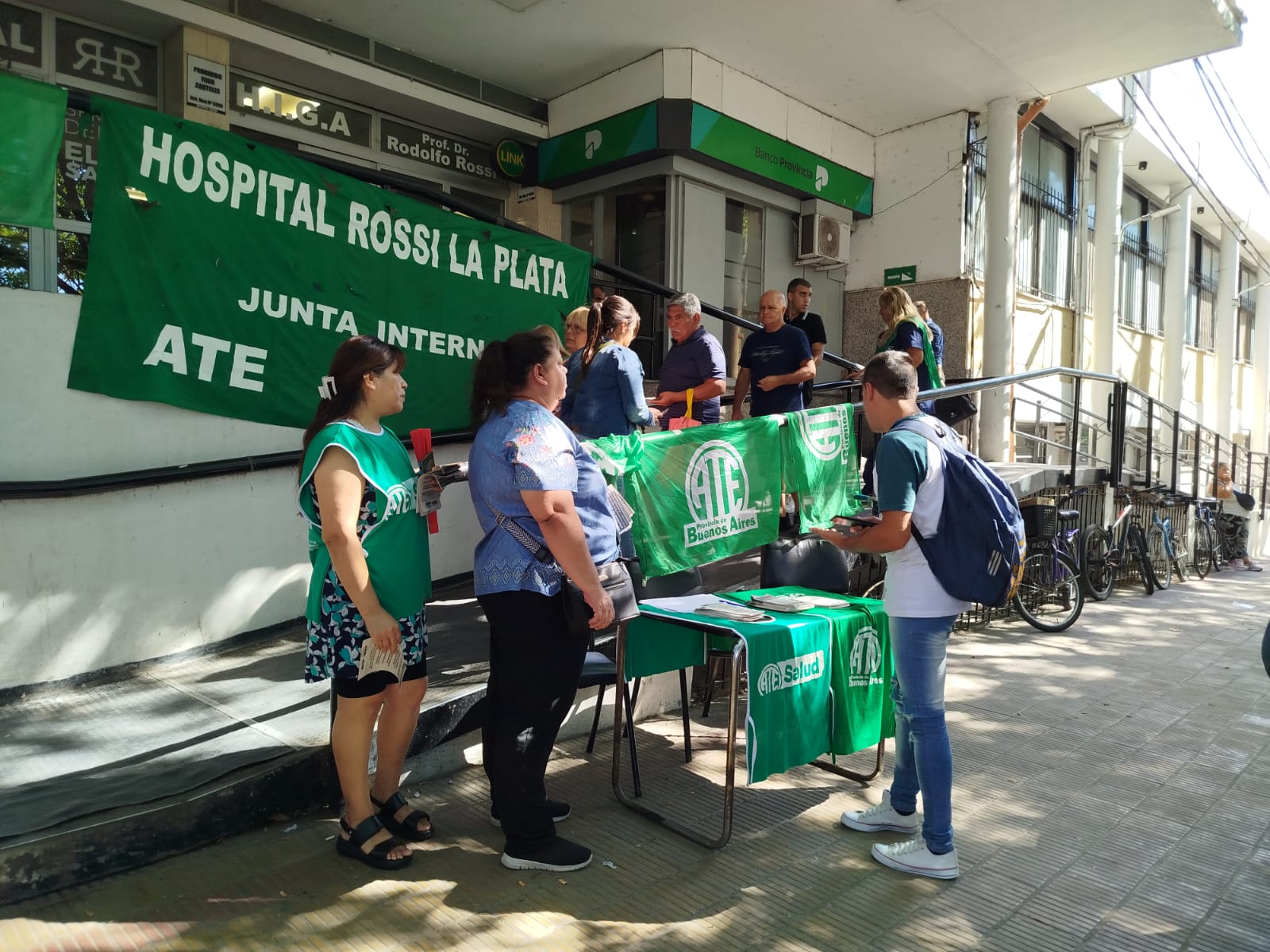 ATE REITERÓ SU “RECHAZO ABSOLUTO“ AL PROYECTO DE REFORMA LABORAL