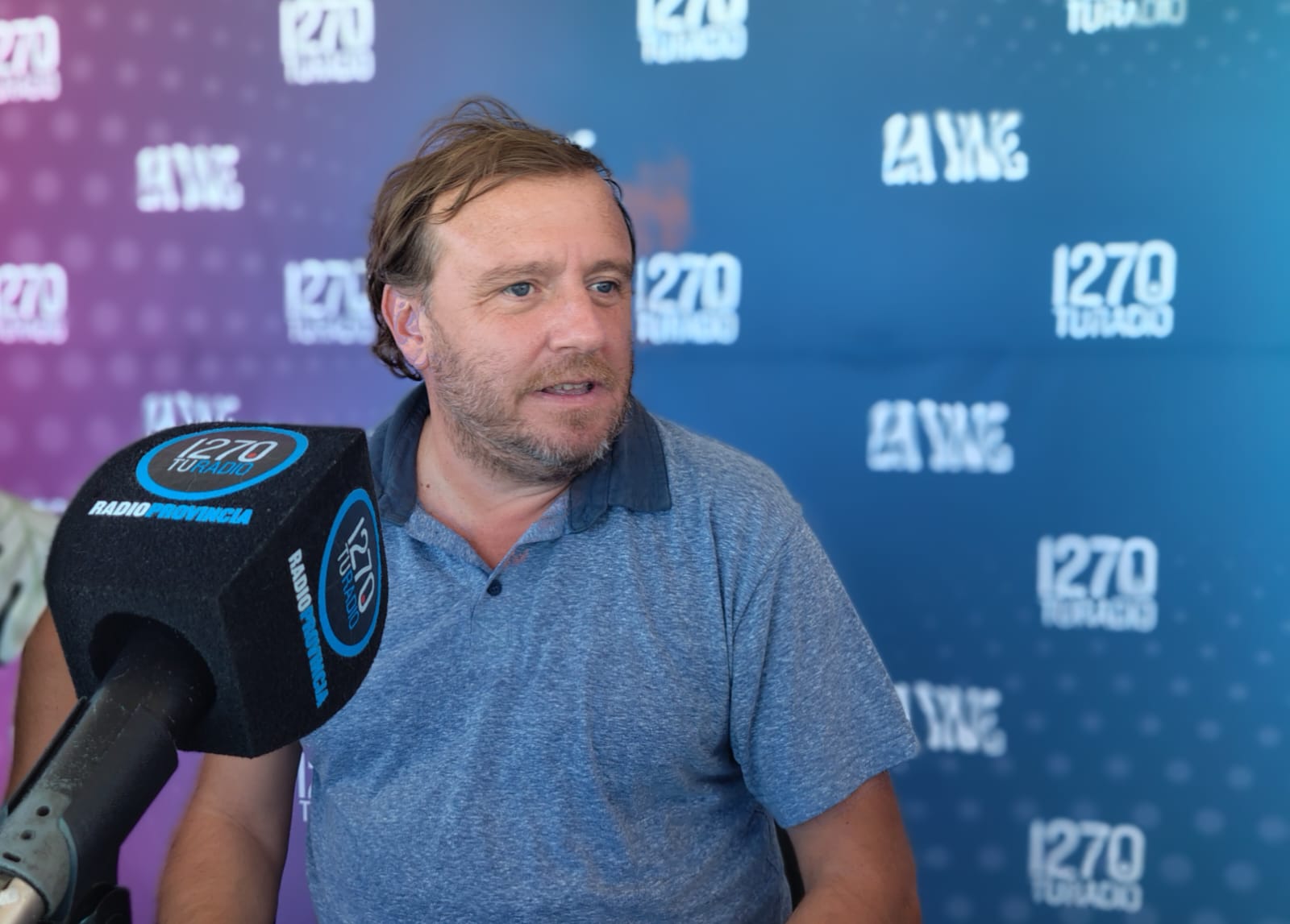 FERNANDO MARAUDE: "EL NIVEL DE OCUPACIÓN ESTÁ EN UN 55%"