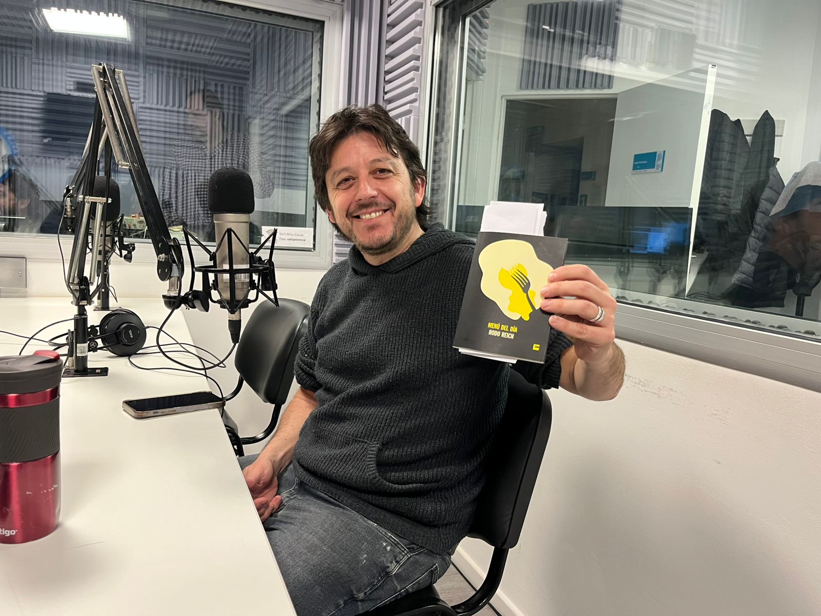 RODOLFO REICH PRESENTA “MENÚ DEL DÍA”