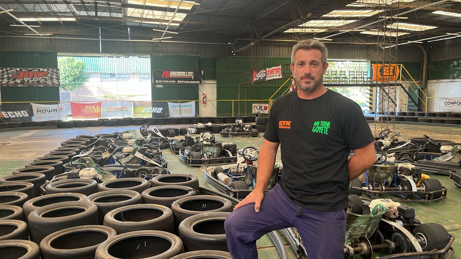 DESDE LA APARICIÓN DE COLAPINTO MÁS JÓVENES PRACTICAN KARTING