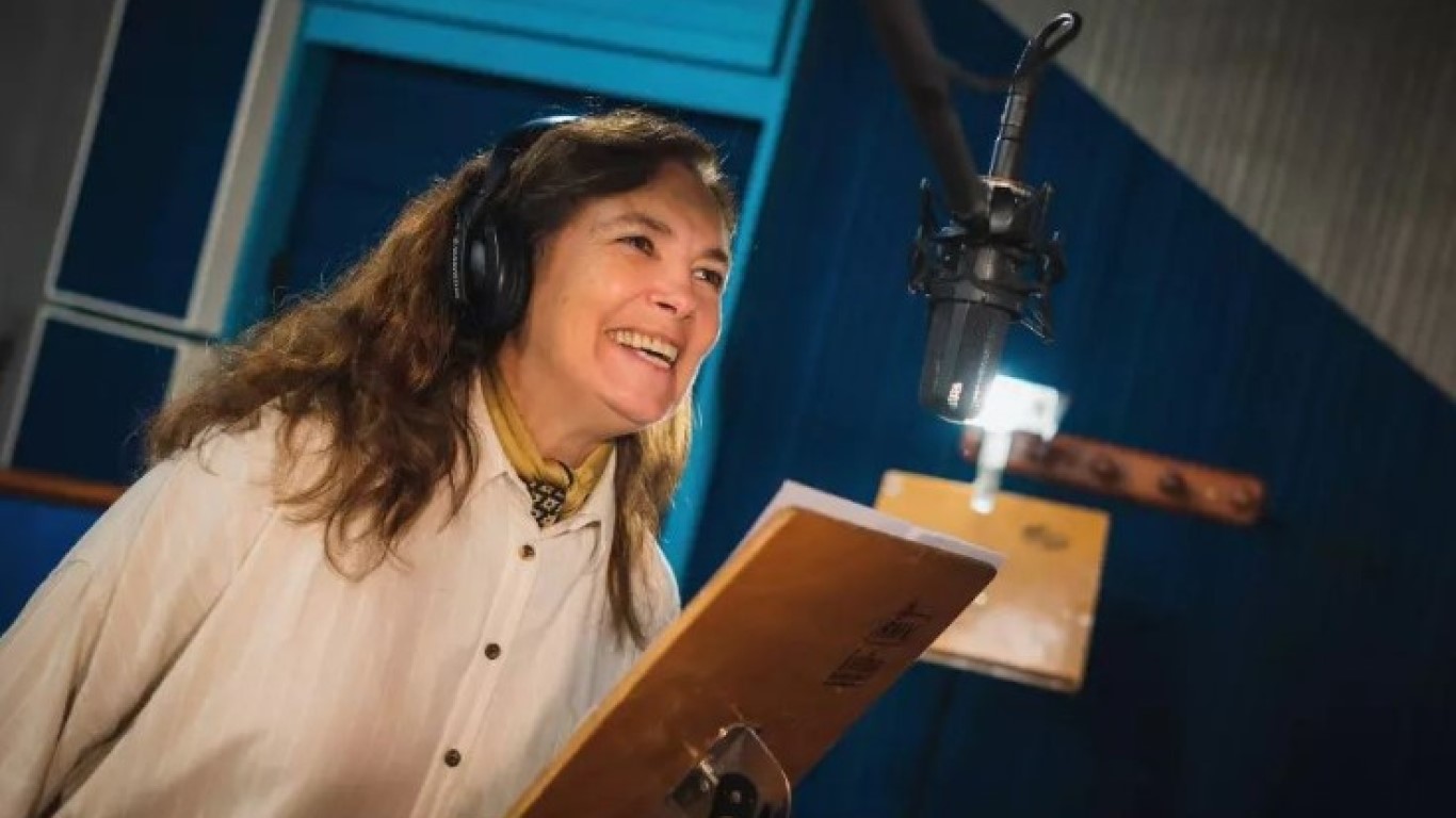 SANDRA MIHANOVICH ANTICIPA UN SHOW DIFERENTE EN LA PLATA