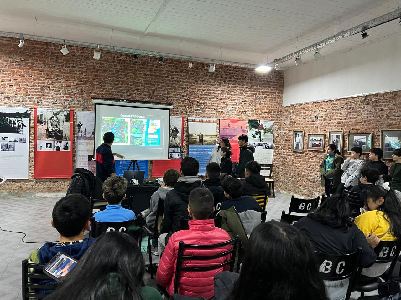 DICTAN TALLERES DE METEOROLOGÍA EN BERISSO