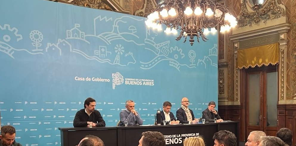 KICILLOF DESTACÓ EL TRABAJO DE UNICEF A TRAVÉS DEL PROGRAMA MUNA