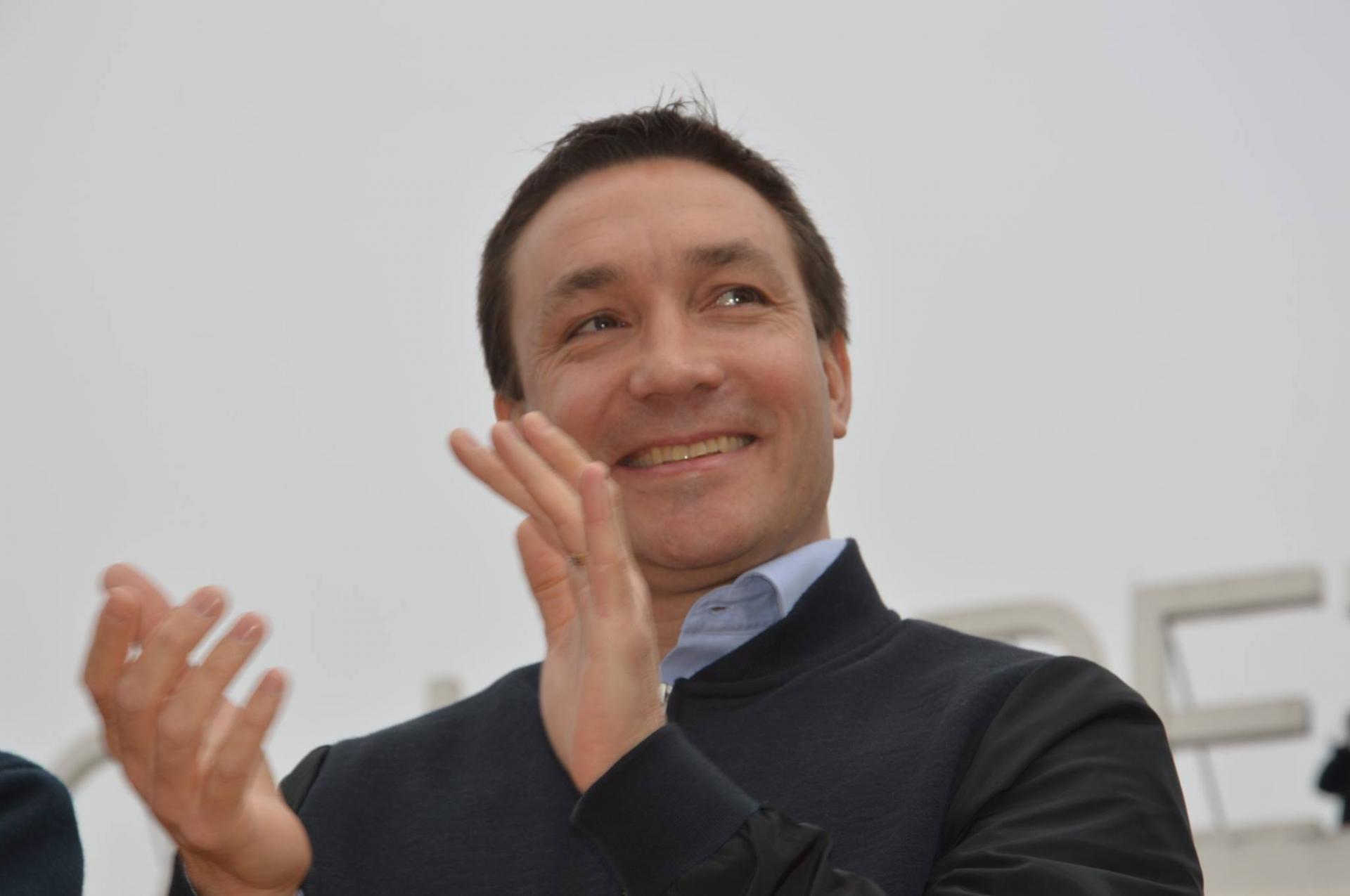 ANDRÉS WATSON: 'EL ACTO DE AYER ES LA MUESTRA DE LA UNIDAD Y DE ACCIONES EN POS DEL PUEBLO"