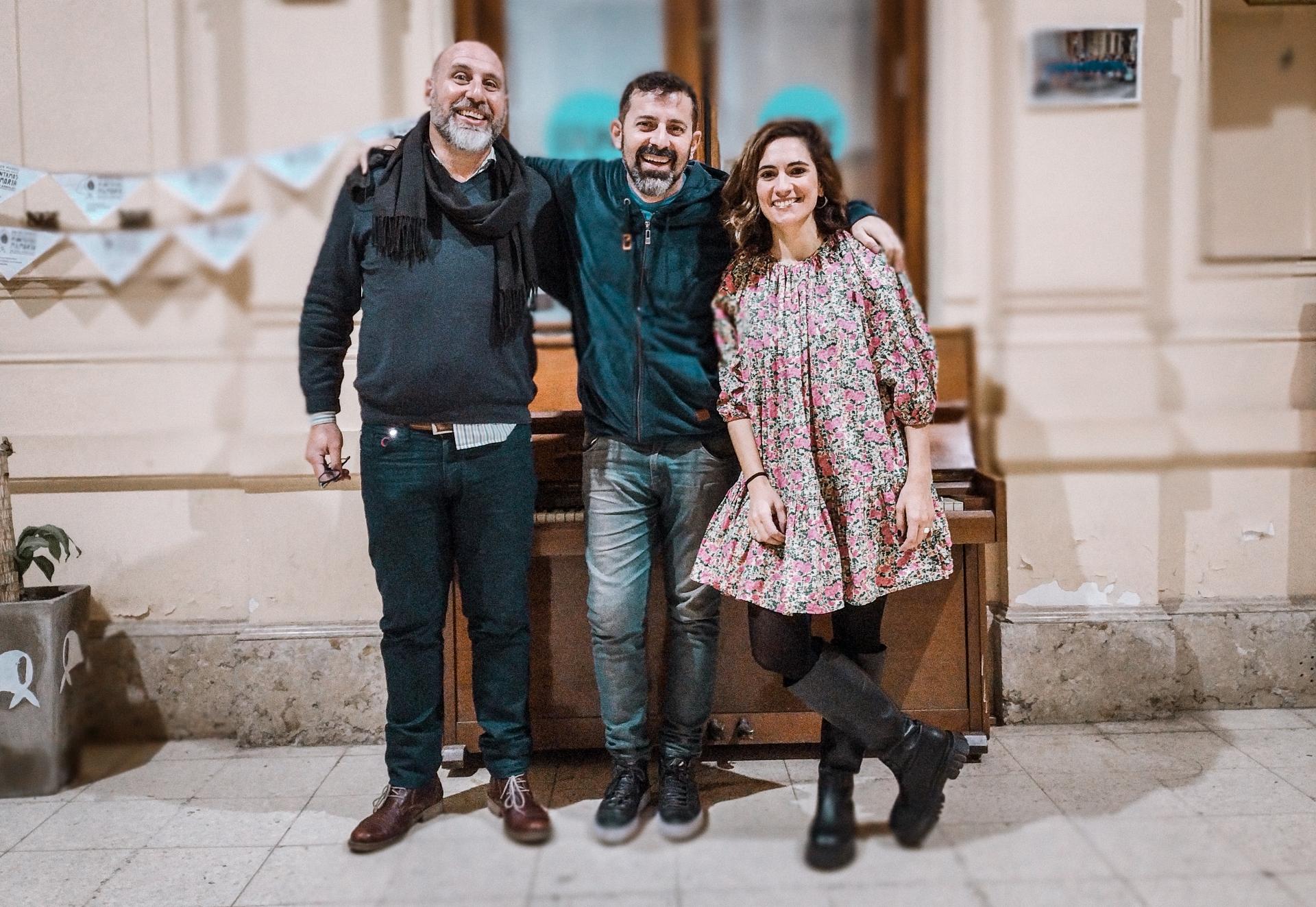 MAÑANA FABIÁN VILLAMIL  PRESENTA SU NUEVO SINGLE CON EL CANTANTE DE "LOS TIPITOS"