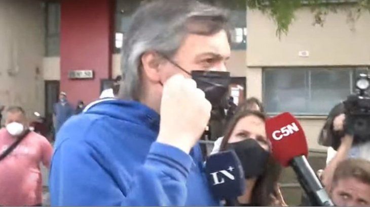 MÁXIMO KIRCHNER: “LA GENTE SE TIENE QUE EXPRESAR”