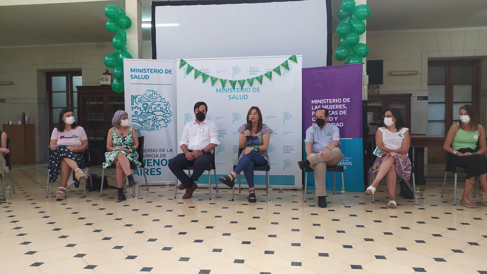 SE CUMPLIÓ UN AÑO DE LA SANCIÓN DE LA LEY DE INTERRUPCIÓN VOLUNTARIA DEL EMBARAZO