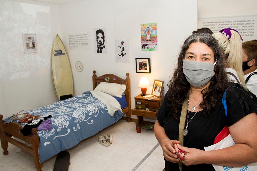 “EL CUARTO DE LUCÍA” ESTÁ EN LA PLATA