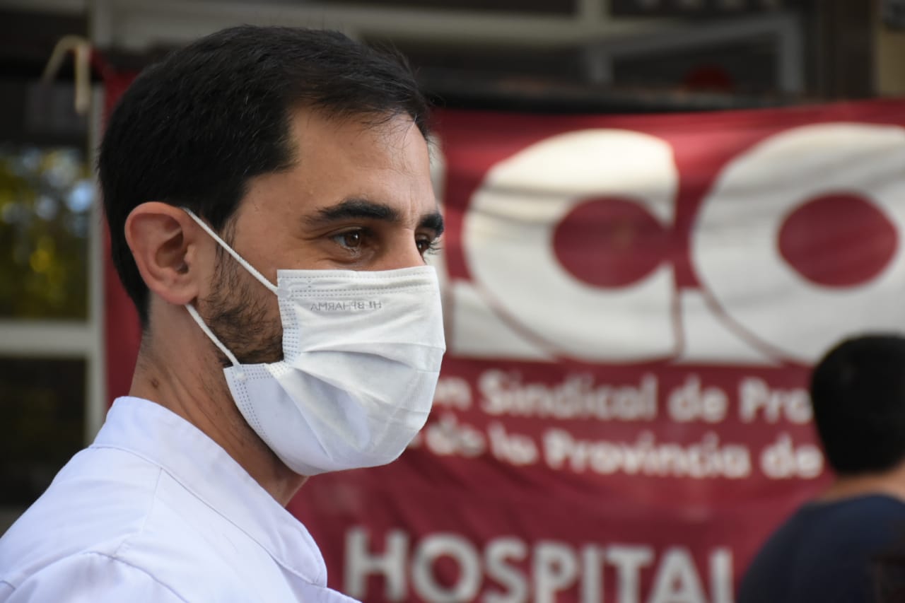 LOS TRABAJADORES DE LA SALUD DECLARARON 48 HORAS DE PARO