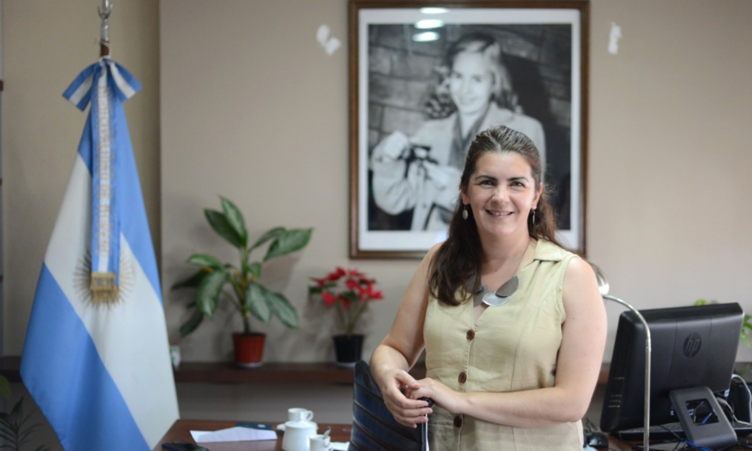 MARIEL FERNÁNDEZ: “HOY ES UN DÍA DE LUCHA”