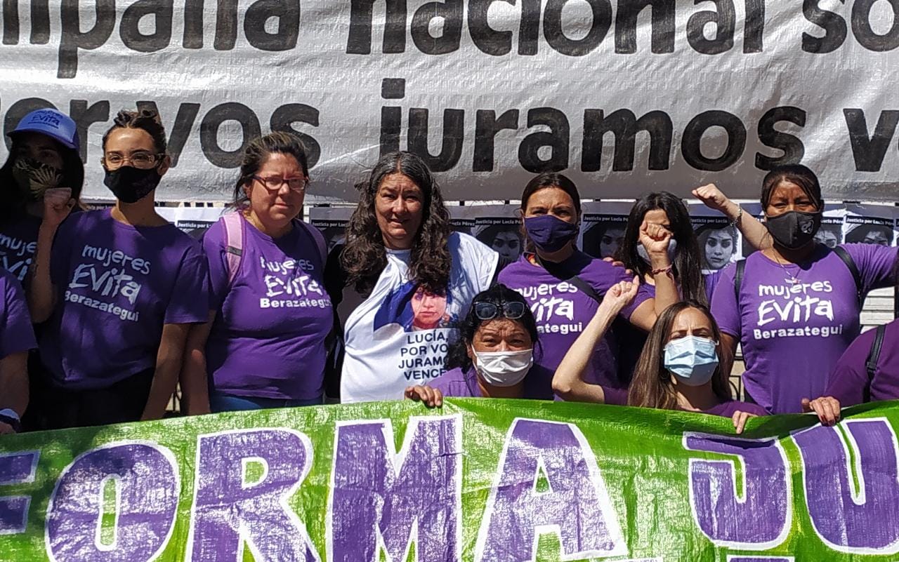 COMIENZA DEL JURY A LOS MAGISTRADOS DEL CASO LUCÍA PÉREZ