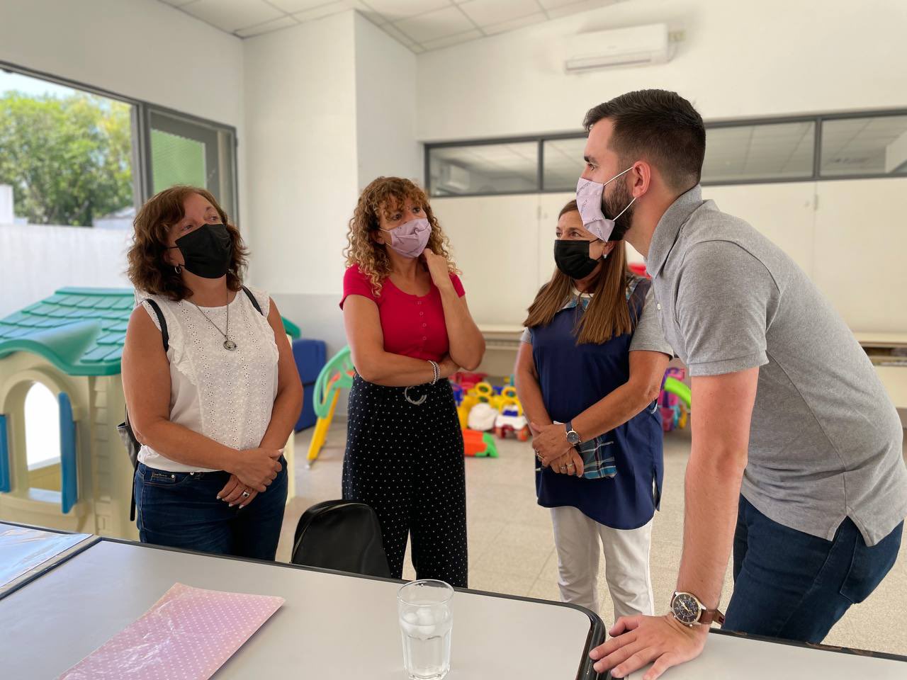 NICOLÁS MORZONE: “EL DESAFÍO ES LA PRESENCIALIDAD PLENA”