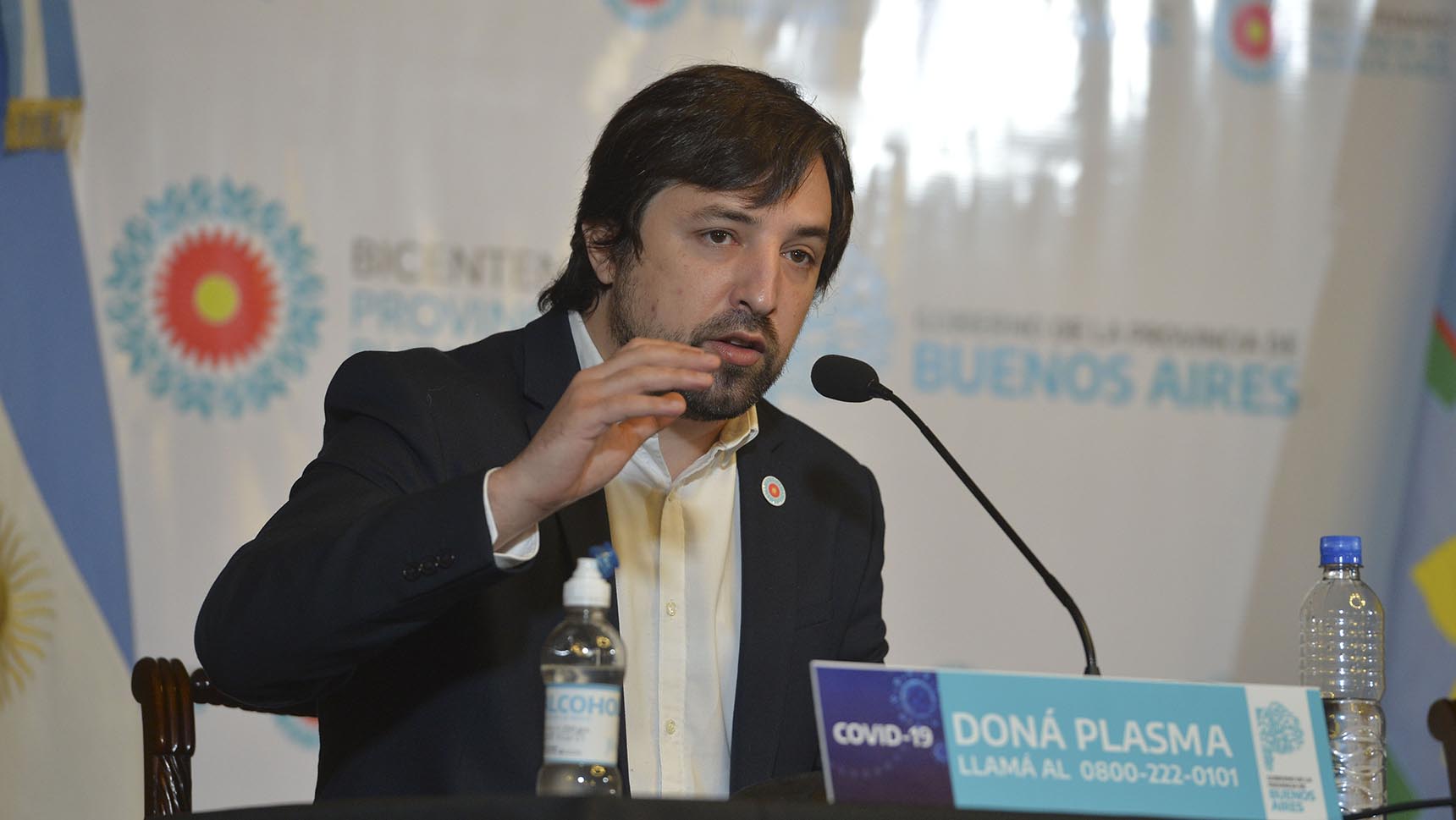 KREPLAK: “ESTAMOS CULMINANDO LA PRIMERA PARTE DE LA VACUNACIÓN”