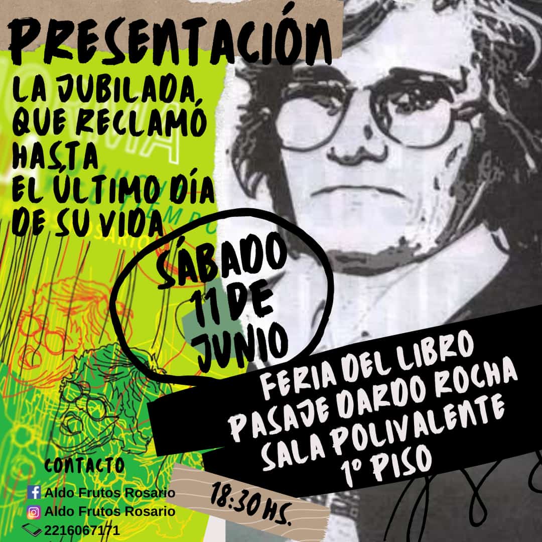 PRESENTAN UN LIBRO QUE RECORRE LA LUCHA DE LA MILITANTE SOCIAL NORMA PLA