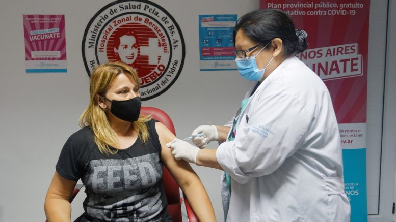 ALEJANDRA CANO: “CON LA VACUNA LE CAMBIAMOS LA CARA A LA PANDEMIA”