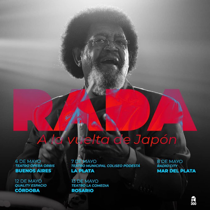 RUBÉN RADA: “VOY A HACER UN POCO DE RUIDO A LA PLATA”