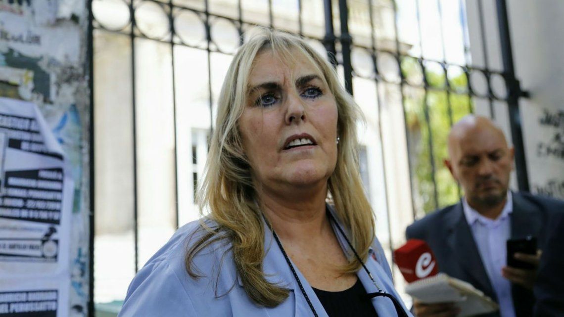 “CALU RIVERO SE SINTIÓ LIBERADA TRAS DECLARAR CONTRA DARTHES”