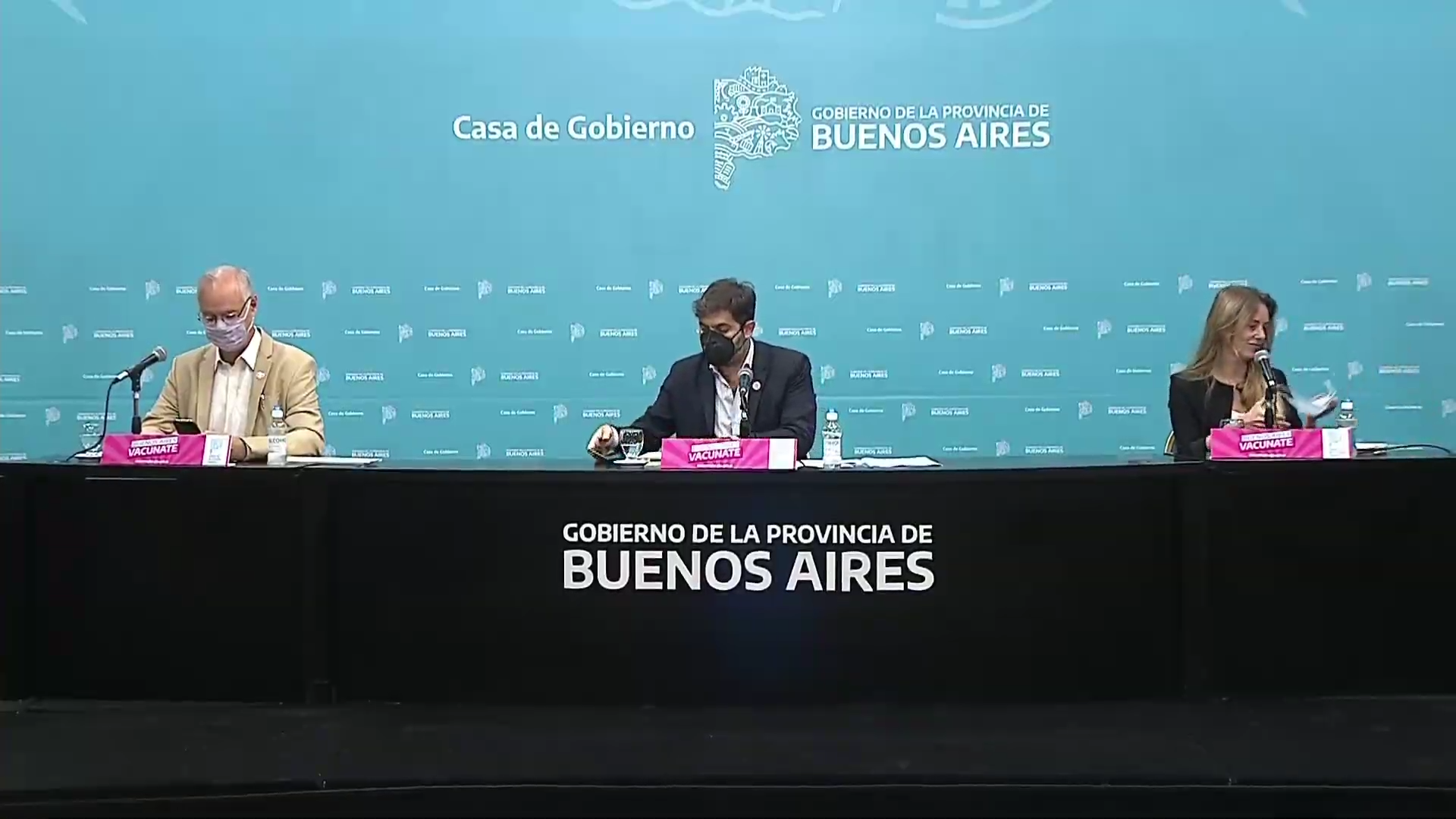 GOLLAN: "LA PROVINCIA ESTÁ REALIZANDO EL PROCESO DE VACUNACIÓN MÁS EXTRAORDINARIO DE LA HISTORIA"