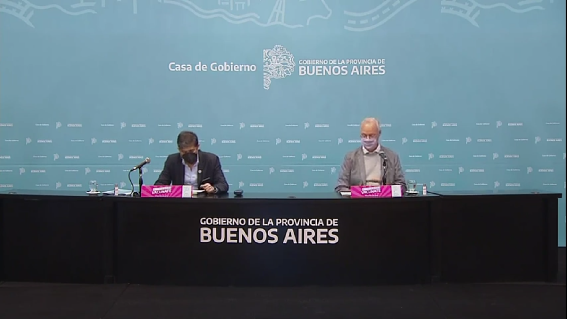 GOLLAN CONFIRMÓ QUE MAÑANA HABRÁ ANUNCIOS EN MATERIA DE VACUNACIÓN