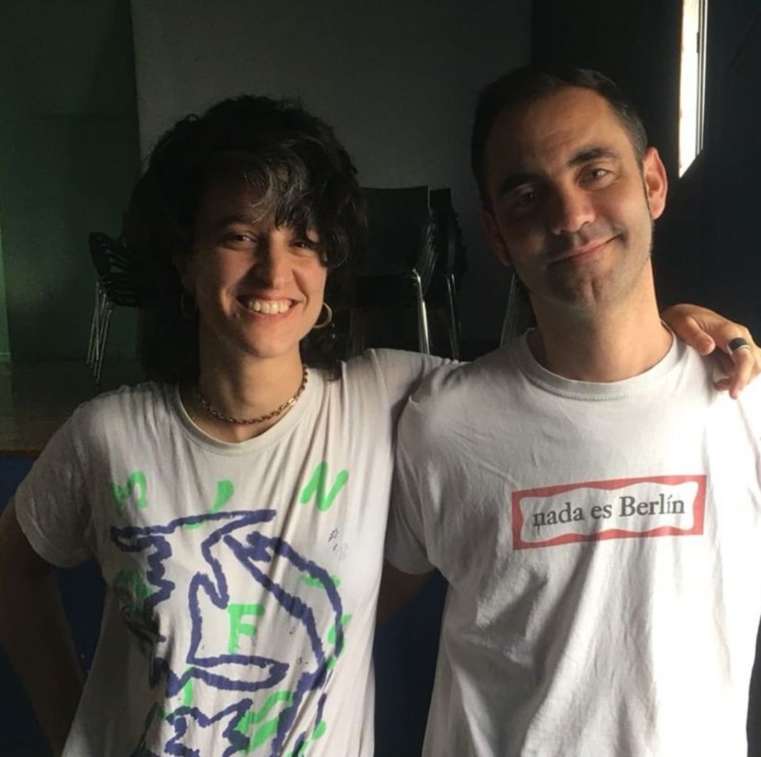 EL AUDIOTEXTO DE LA MANO DE MARÍA SALGADO Y FRAN CABEZA DE VACA