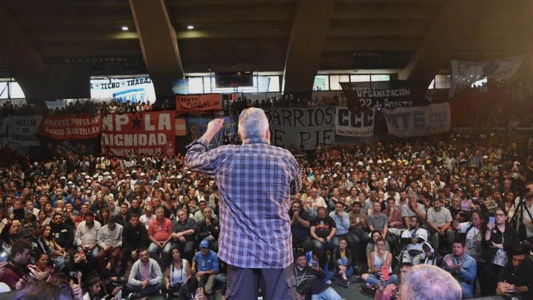 LA UTEP RECIBIÓ CON AGRADO LA CONVOCATORIA AL CONSEJO ECONÓMICO Y SOCIAL