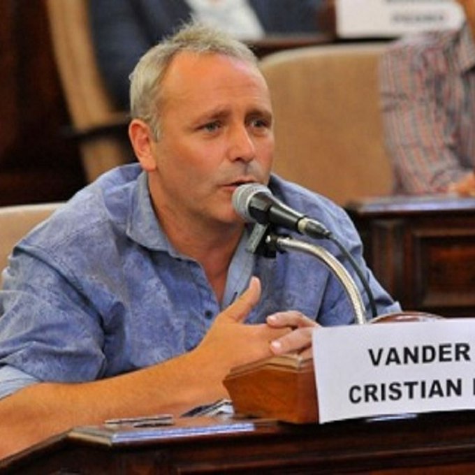 CRISTIAN VANDER ASEGURÓ QUE CON CAMBIEMOS “VINIERON POR LA SEGUNDA VUELTA”