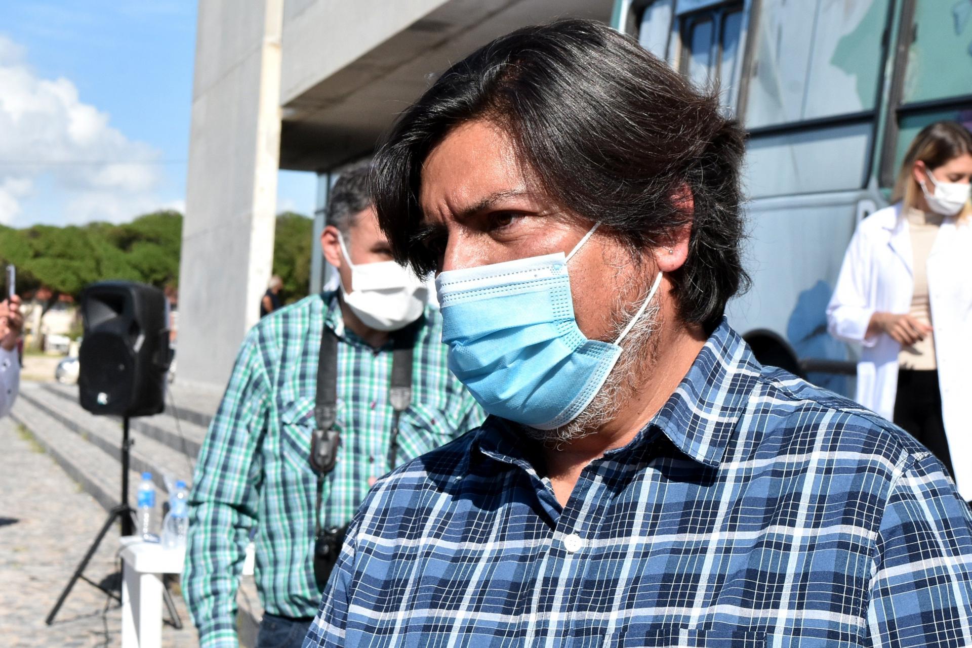 VARGAS: “LA CANTIDAD DE CASOS NO HA TENIDO INCIDENCIA EN EL SISTEMA SANITARIO”