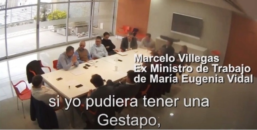 MARTÍN SOLER: “UNA COSA ES EL VIDEO DE VILLEGAS Y OTRA SON LAS PRUEBAS QUE HAY CONTRA EL "PATA" MEDINA”