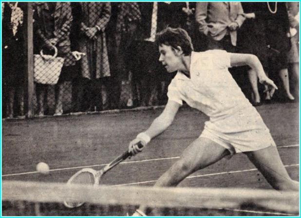 NORMA BAYLON: "LO MEJOR QUE ME DEJÓ EL TENIS FUERON MIS TRES HIJOS Y MIS SIETE NIETOS"