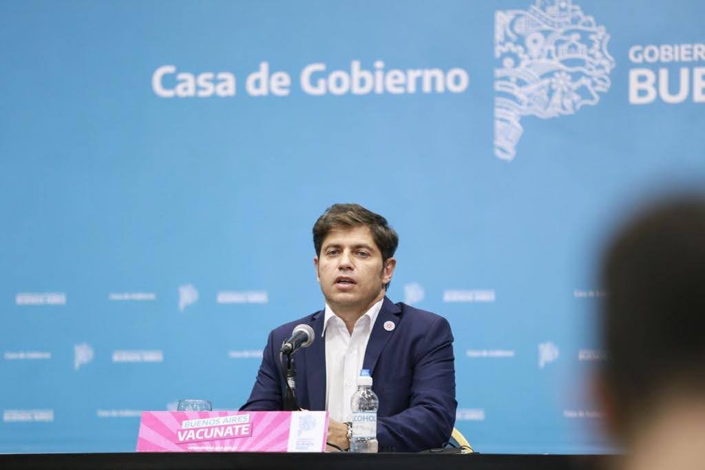 AXEL KICILLOF: “VAMOS A SEGUIR AL PIÉ DE LA LETRA LAS MEDIDAS DISPUESTAS POR NACIÓN”