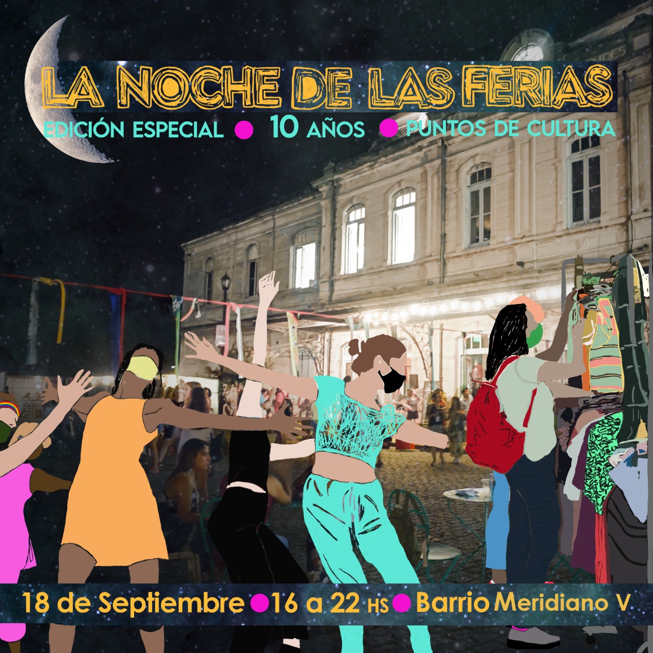 SE VIENE LA NOCHE DE LAS FERIAS