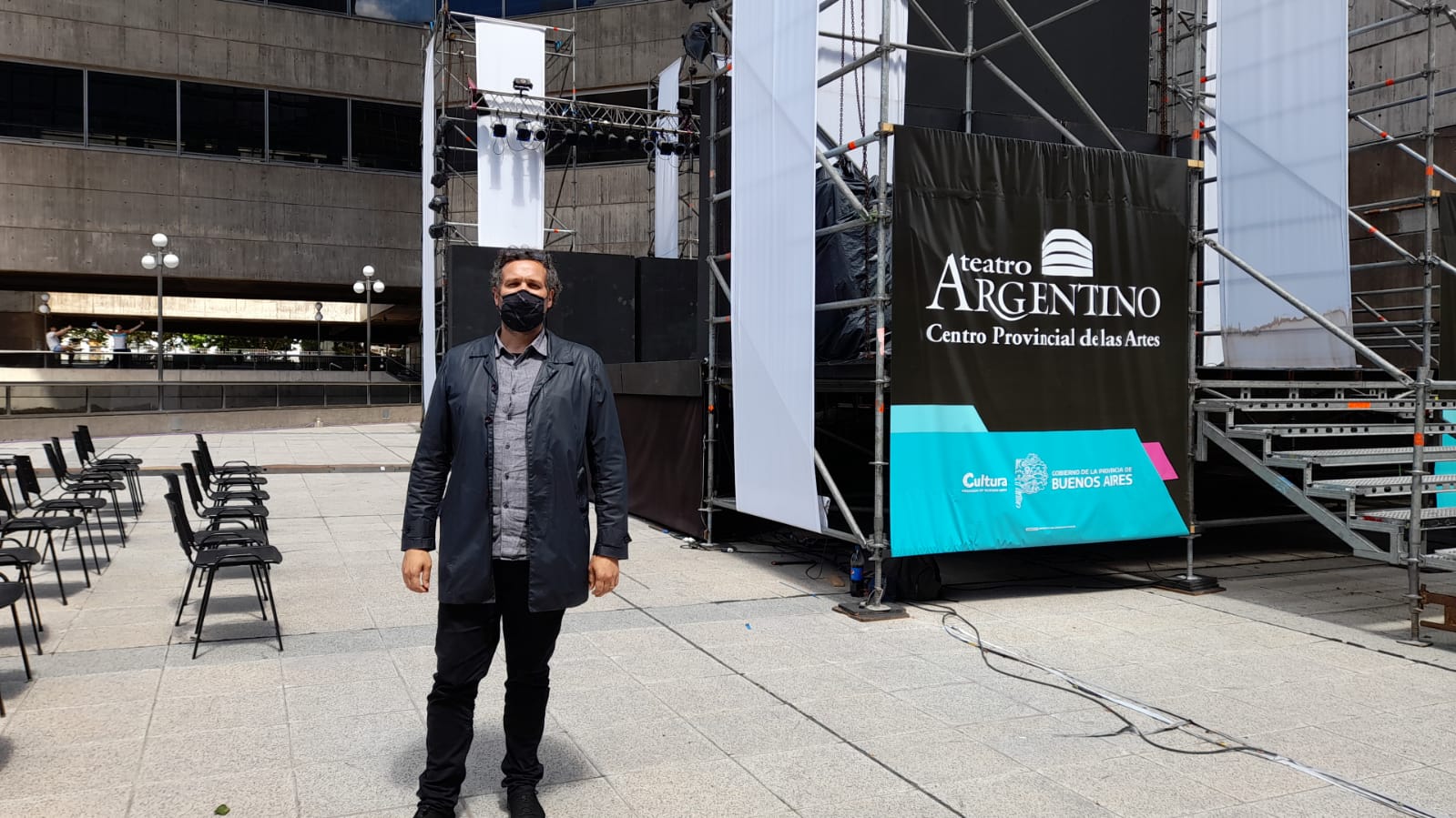 VUELVE EL CICLO “ARTISTAS POPULARES" EN LA PLAZA SECA DEL TEATRO ARGENTINO