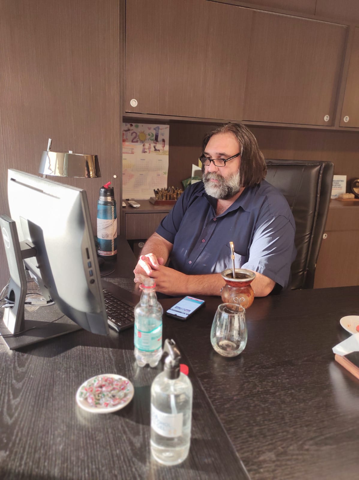 BARADEL: "TENEMOS BUENAS EXPECTATIVAS RESPECTO A LA GESTIÓN DE SILEONI"