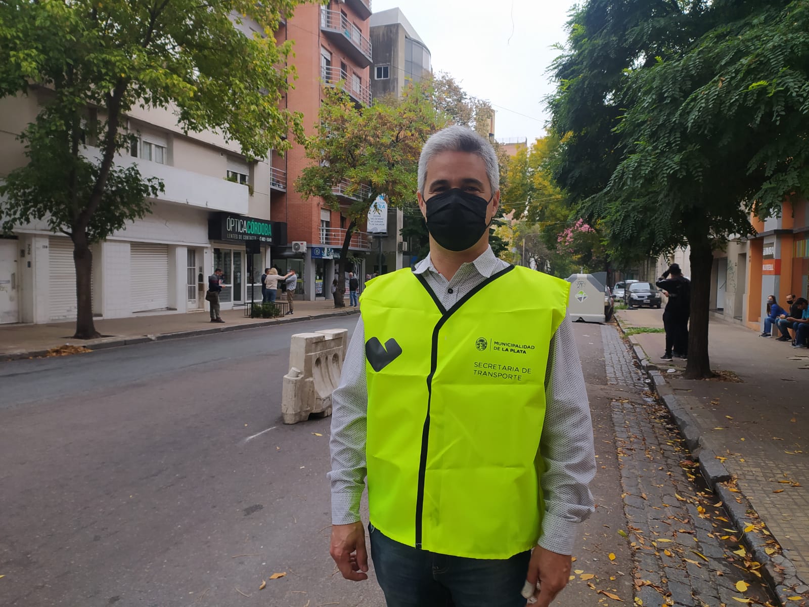 MARIANO BARCOS: “LA MUNICIPALIDAD BUSCA QUE LA GENTE TARDE MENOS TIEMPO DE SU ORIGEN A SU DESTINO”