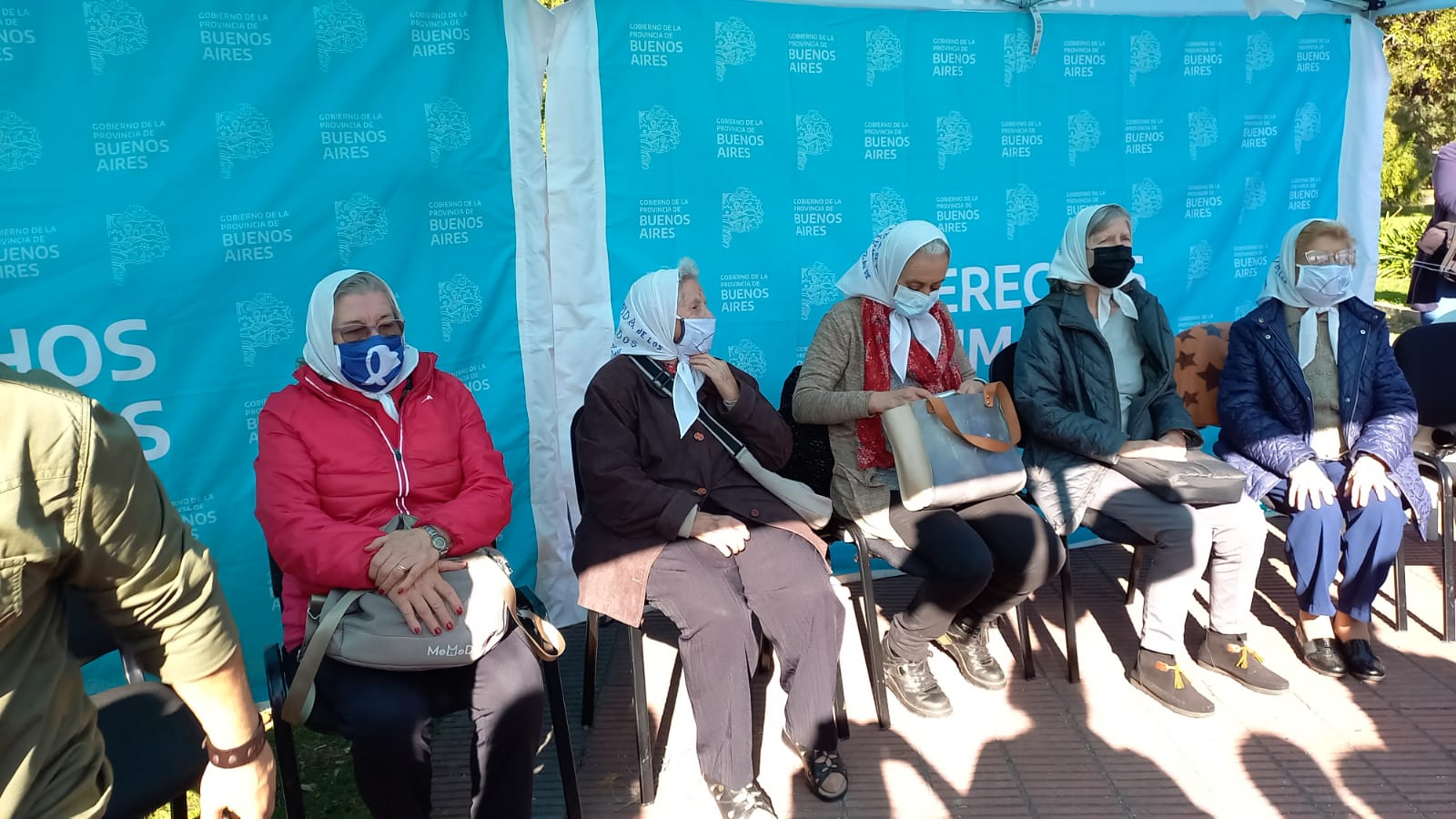 LA PLATA: 45 AÑOS DE LA PRIMERA MARCHA DE MADRES DE PLAZA DE MAYO