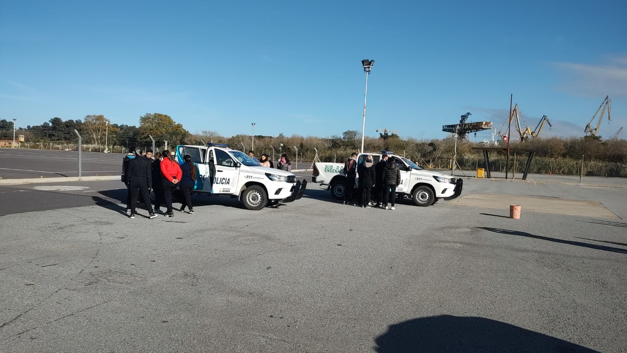 COMENZÓ EL ENTRENAMIENTO PARA MANEJAR PATRULLEROS DE LA POLICÍA BONAERENSE