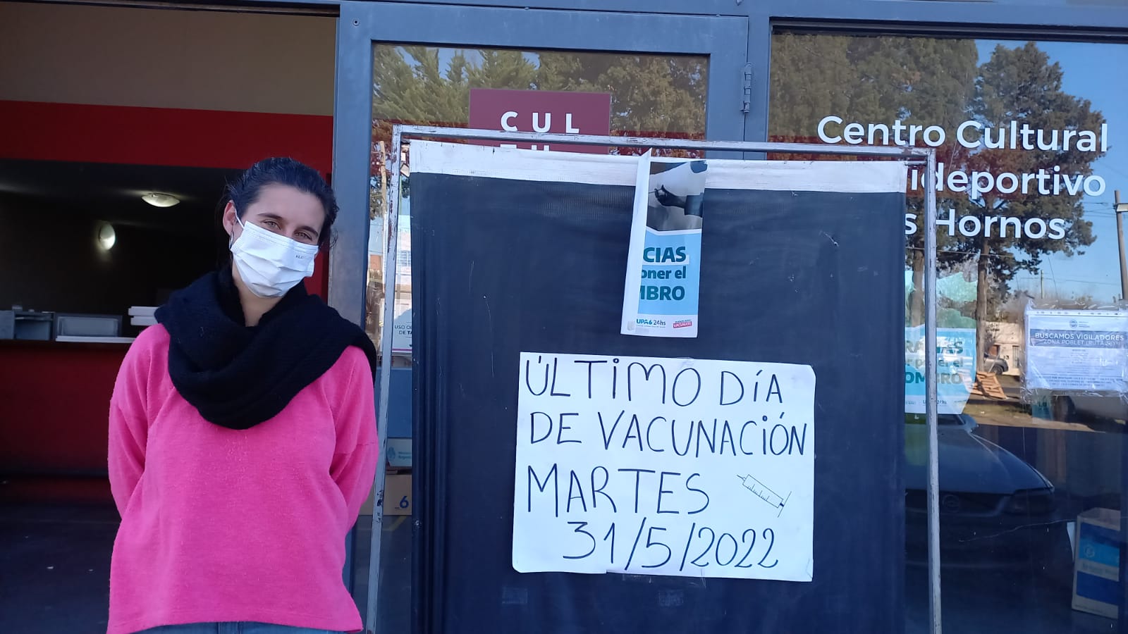 NONTUÉ ALBANESI: "ESPERAMOS PODER DAR RESPUESTA A LA COMUNIDAD DE LA ESTRATEGIA SANITARIA"