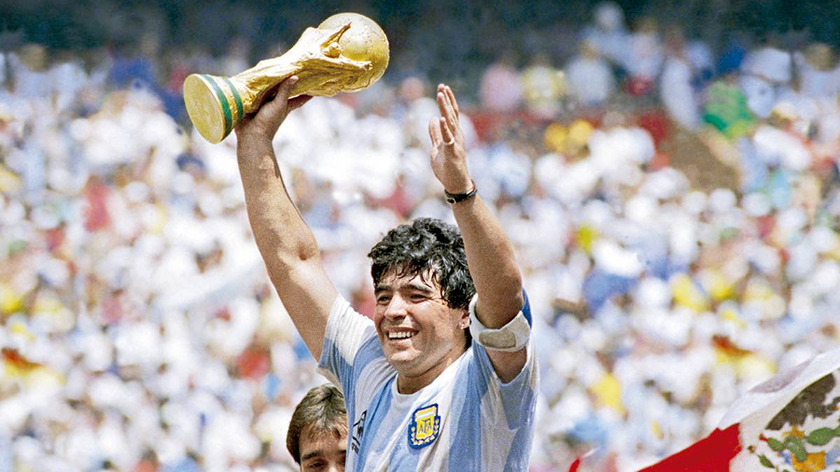 LA UNIVERSIDAD NACIONAL DE GENERAL SARMIENTO RECUPERÓ FRASES INOLVIDABLES DE MARADONA