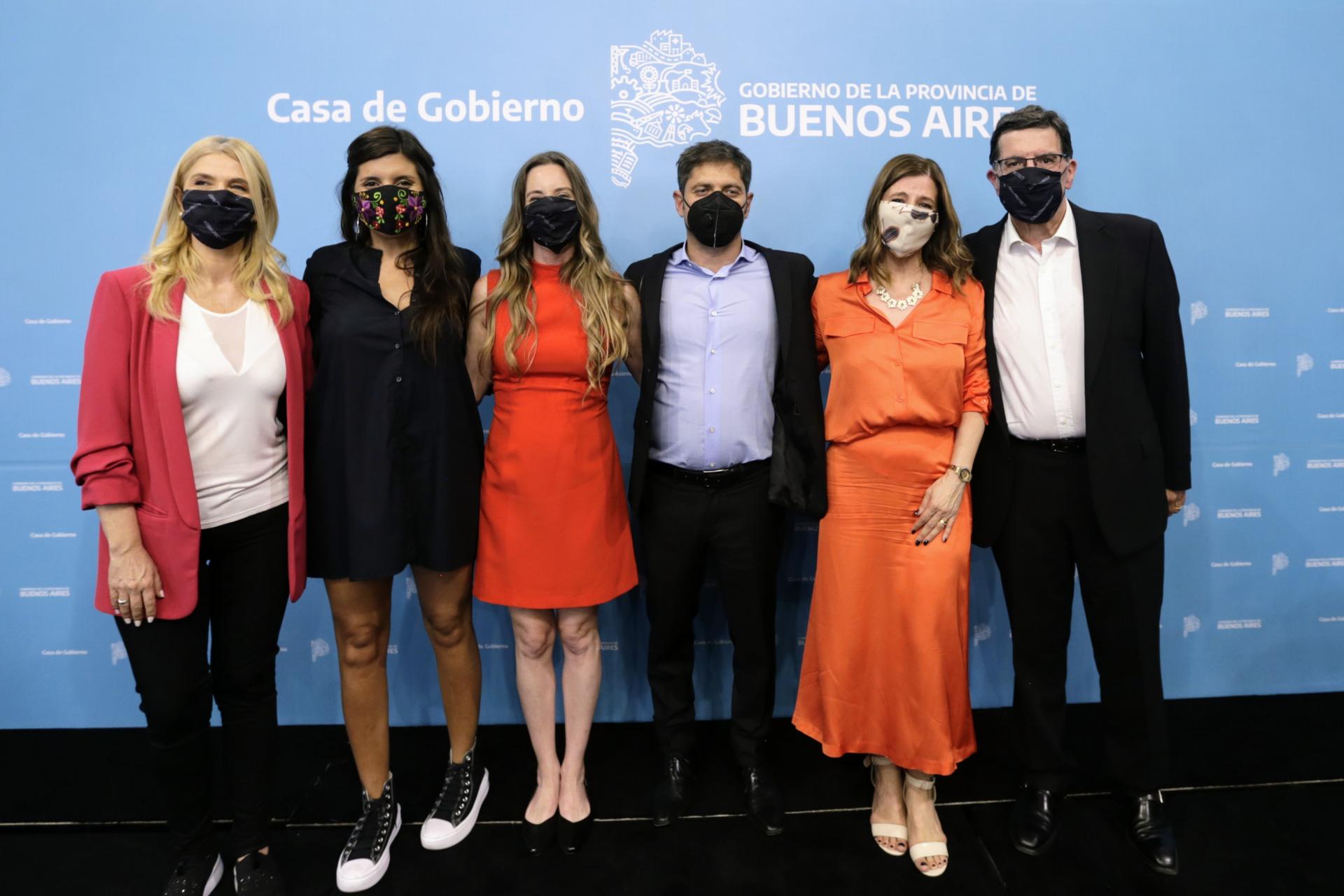 KICILLOF TOMÓ JURAMENTO A LOS NUEVOS MINISTROS DE SU GABINETE