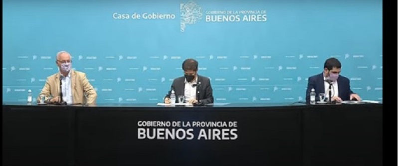 KICILLOF REMARCÓ QUE “EL OBJETIVO ES MEJORAR EL IOMA”