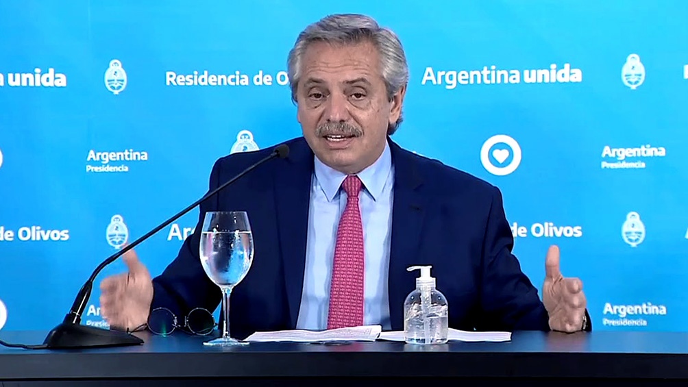 “PRETENDEMOS QUE DIEZ MILLONES DE ARGENTINOS ESTÉN VACUNADOS EN FEBRERO”