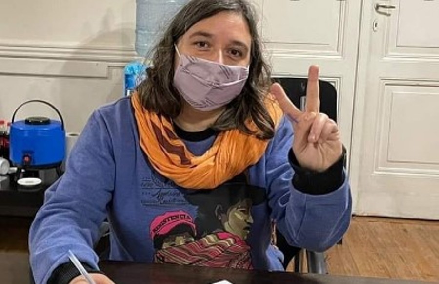 “VAMOS A PLANTAR LA BANDERA LGTB EN EL CONCEJO DELIBERANTE”