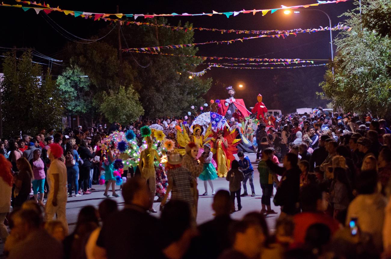 CHELO PEREYRA: "EL CARNAVAL ES LIBERADOR"