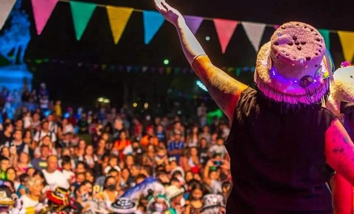 FEDERICO ARANETA: “EL CARNAVAL ES ESTA FIESTA QUE HACEMOS ENTRE TODES”