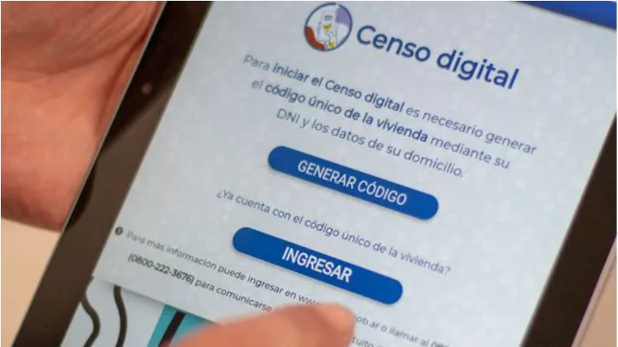 “EL CENSO DIGITAL VA A MARCAR EL ÉXITO DEL OPERATIVO EN GENERAL”