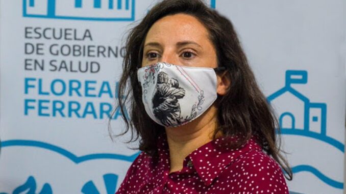 LETICIA CERIANI: "LA CAMPAÑA DE VACUNACIÓN ADQUIRIÓ UN RITMO QUE TODOS ESPERÁBAMOS"