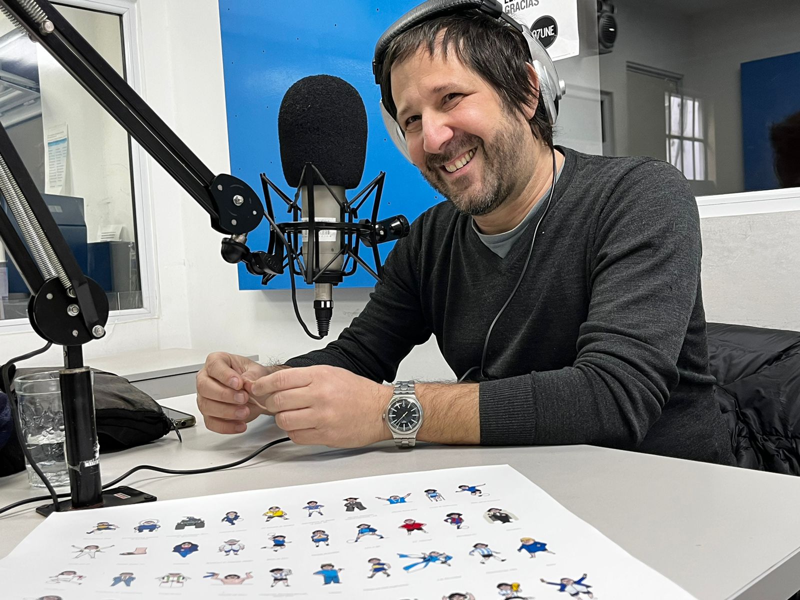 AUGUSTO COSTHANZO: “EN LA ADOLESCENCIA YA SABÍA QUE QUERÍA TRABAJAR DE ESTO”