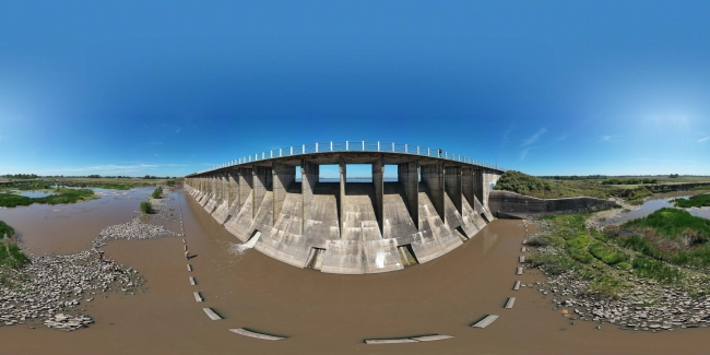 VIRGINIA MONDELO: “LA OBRA DEL CAMINO DE BORDE ES UN HITO”