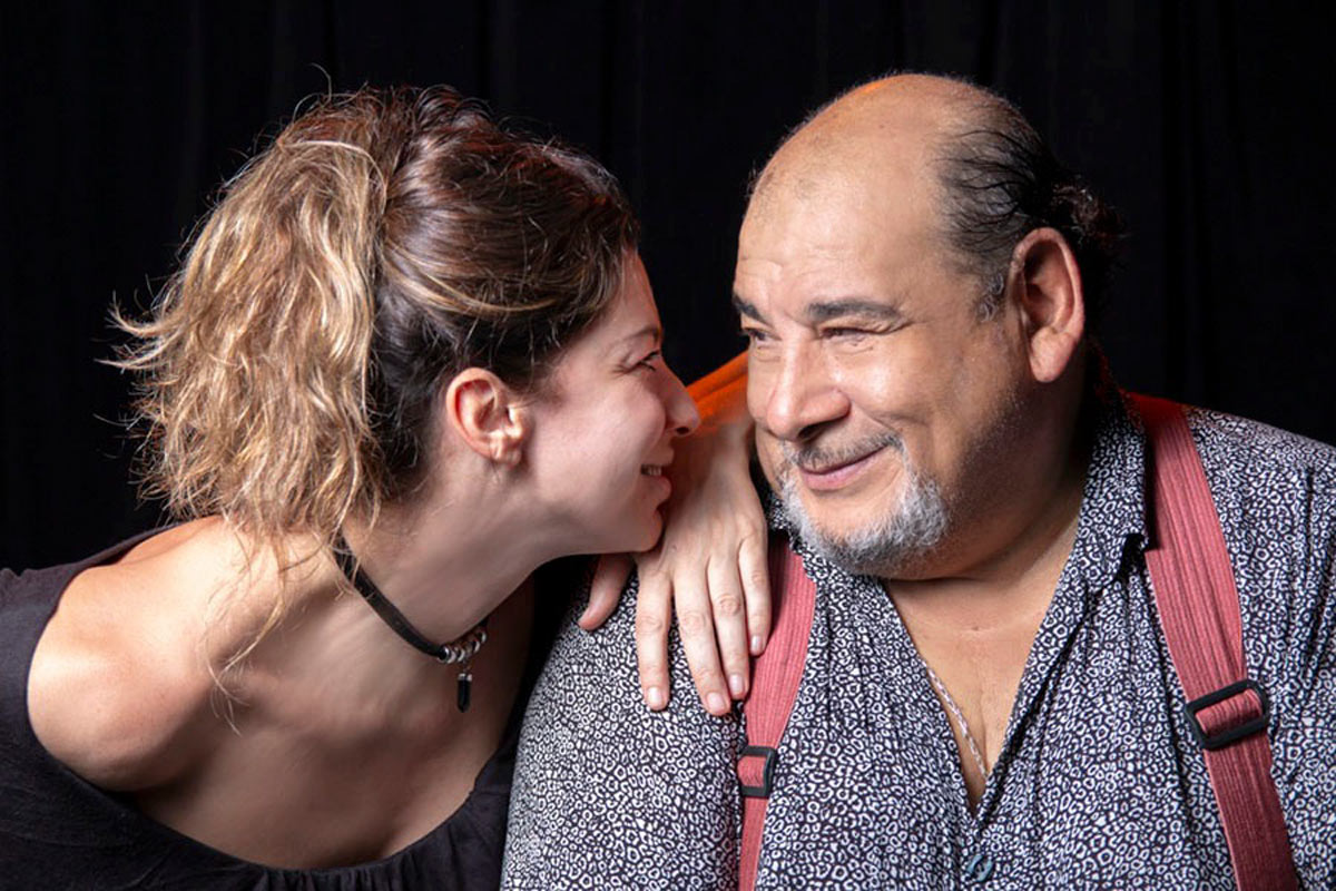 ROLY SERRANO: “ACTUAR ES UN JUEGO”